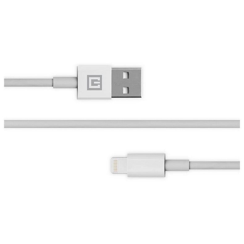 Кабель REAL-EL USB-Lightning 1m, White (EL123500055)