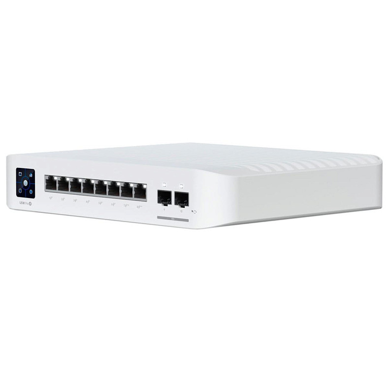 Коммутатор USW-PRO-8-POE UBIQUITI