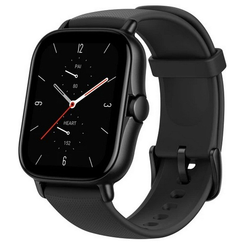 Смарт-годинник Xiaomi Amazfit GTS 2 Space Black (New Version)