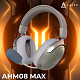 Гарнітура Ajazz AHM08 MAX Gray White (AHM08-MAX-GW)