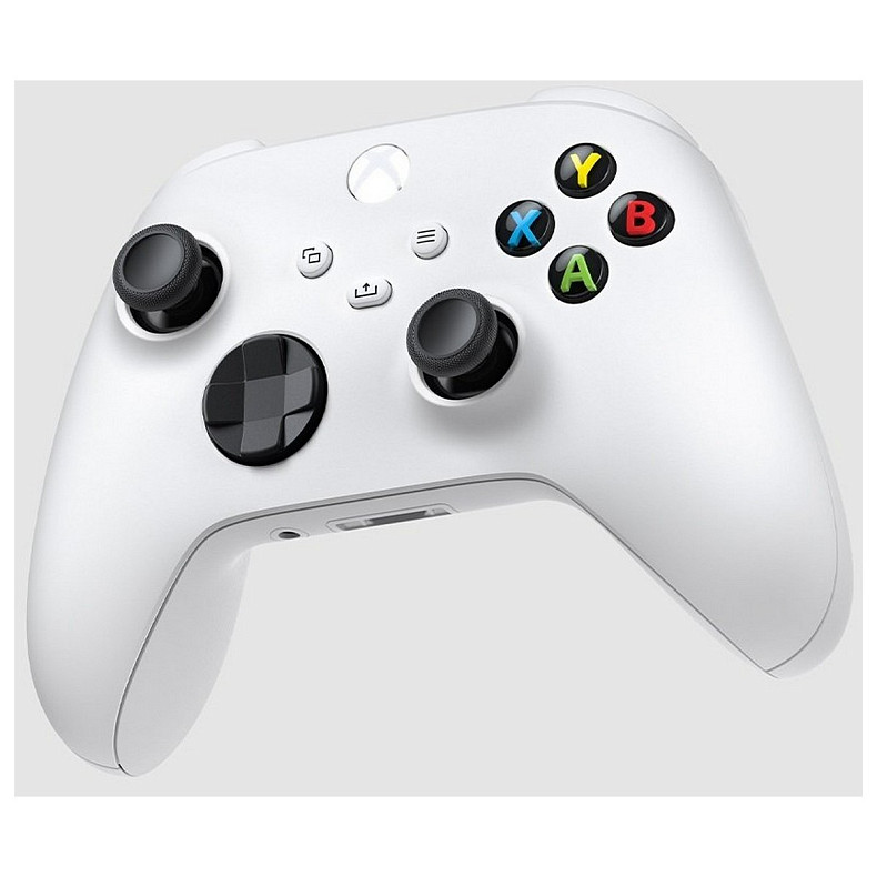 Геймпад Microsoft Xbox Series X | S Wireless Controller Robot White (QAS-00009)