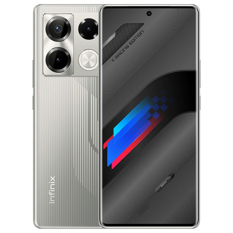 Смартфон Infinix Note 40 Pro X6850 8/256GB Dual Sim Racing Grey_