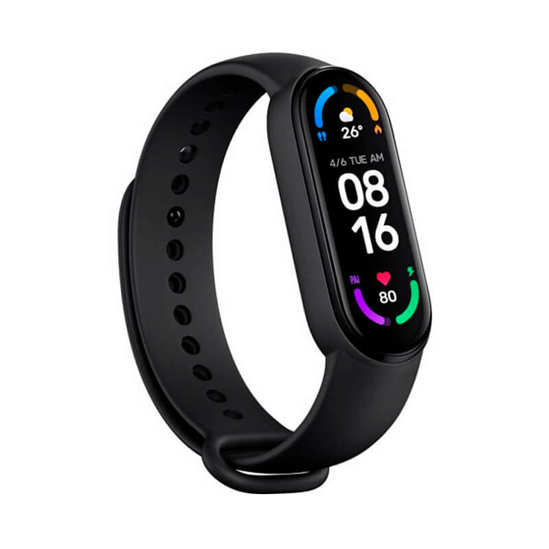 Фитнес-браслет Xiaomi Mi Band 6 NFC Black (XMSH16HM) (BHR4954GL)