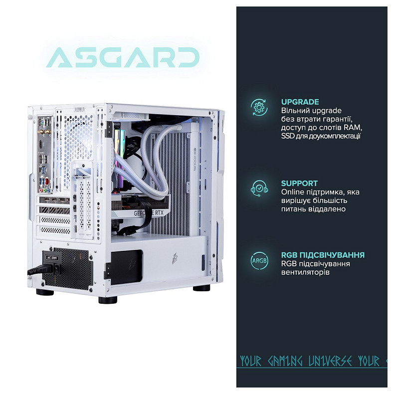 Персональный компьютер ASGARD Garm (I145.64.S20.46T.4760W)