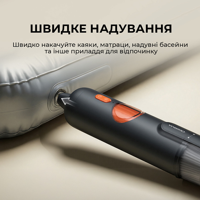 Ручний акумуляторний пилосос Deerma XC01