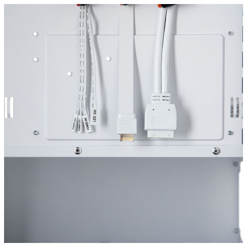 Корпус 2E GAMING Dominator Pro G2302W, без БЖ, 2xUSB3.0, 1xUSB Type-C, 4x120мм ARGB, VGA 380мм