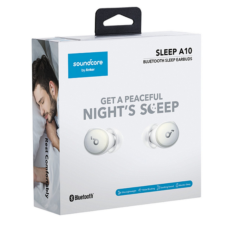 Навушники ANKER SoundСore Sleep A10 White