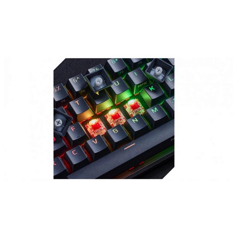 Клавиатура HyperX Alloy Origins 65 Red RGB ENG/RU Black (4P5D6AX) USB