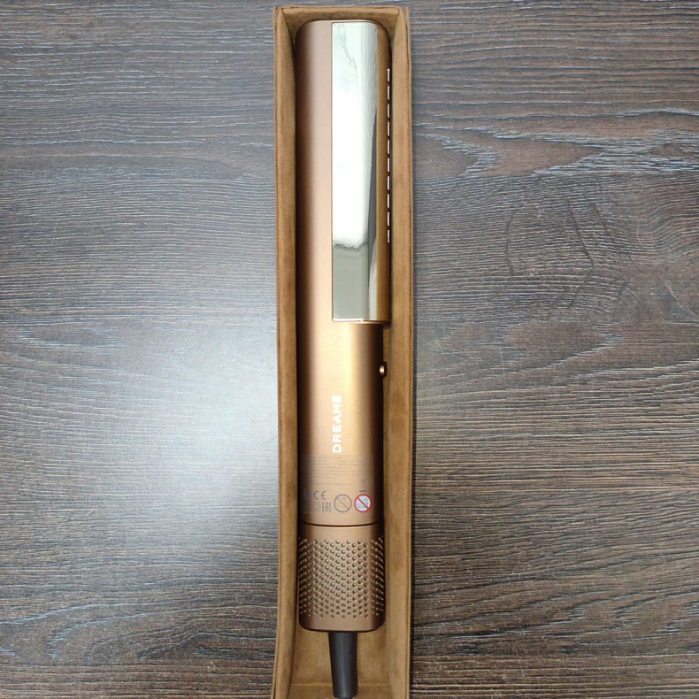 Фен-випрямляч Dreame Aero Straight Gold - Уцінка