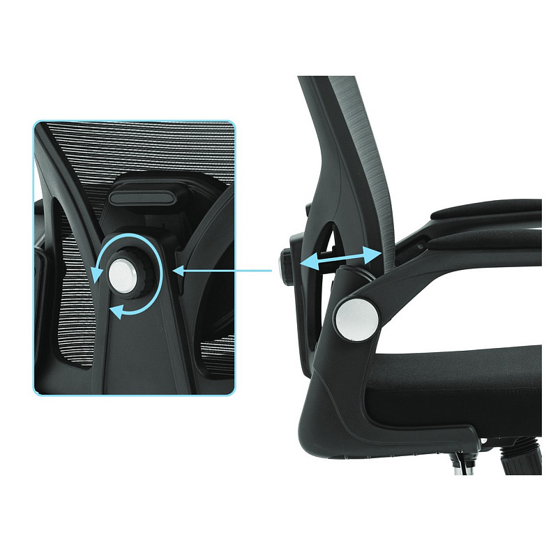 Комп'ютерне крісло для геймера Sandberg ErgoFusion Basic (640-97)