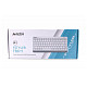 Клавіатура A4Tech FBK11 White USB