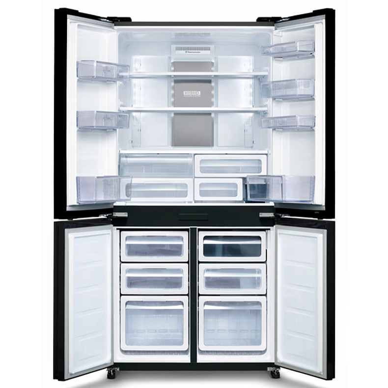 Багатодверний холодильник SHARP SJ-GP820C-BK