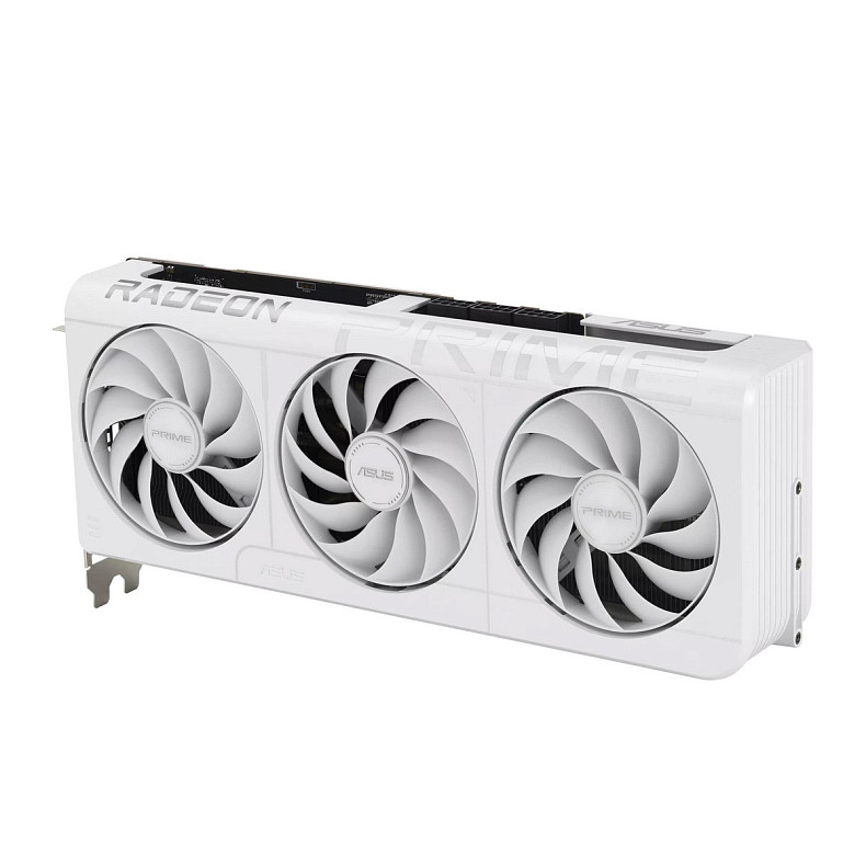 Видеокарта ASUS Radeon RX 9070 XT 16GB GDDR6 OC PRIME-RX9070XT-O16G-WHITE белый