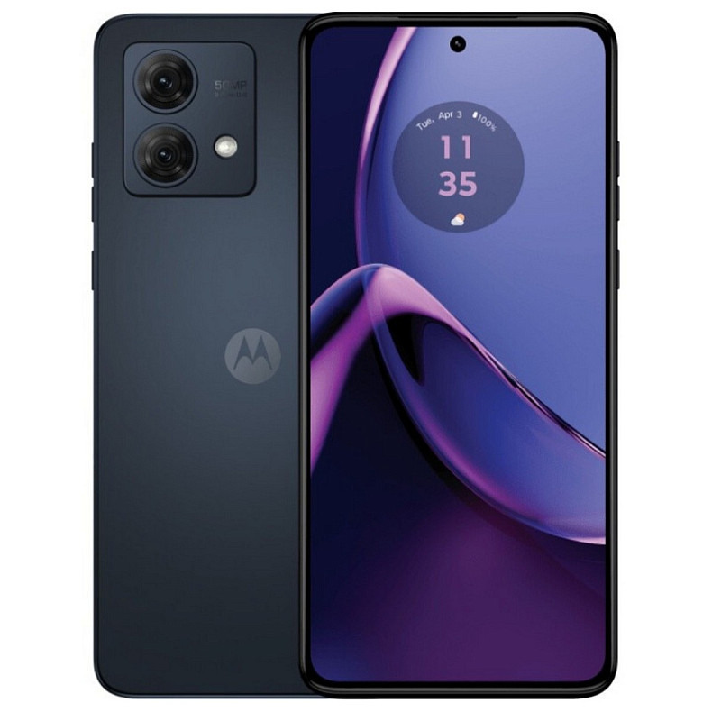 Смартфон Motorola Moto G84 8/256GB Midnight Blue (PAYM0045RS)