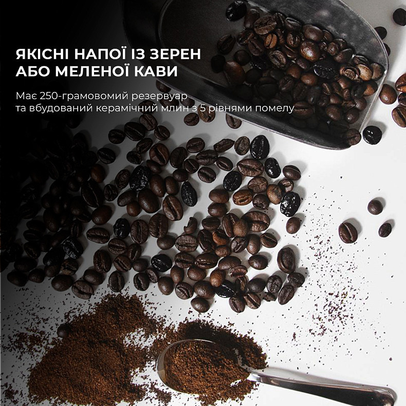 Кофемашина Cecotec Cumbia Power Matic-ccino 7000 Serie Nera