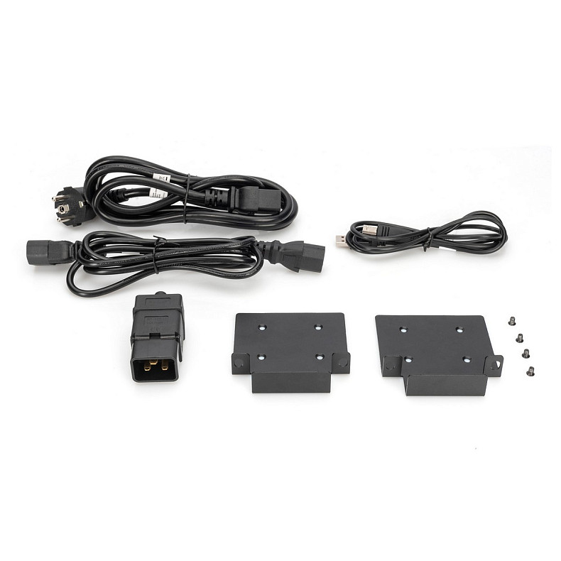 ДБЖ DIGITUS OnLine, 3000VA/3000W, LCD, 8xC13, 1xC19, RJ45, RS232, USB, Rack/Tower