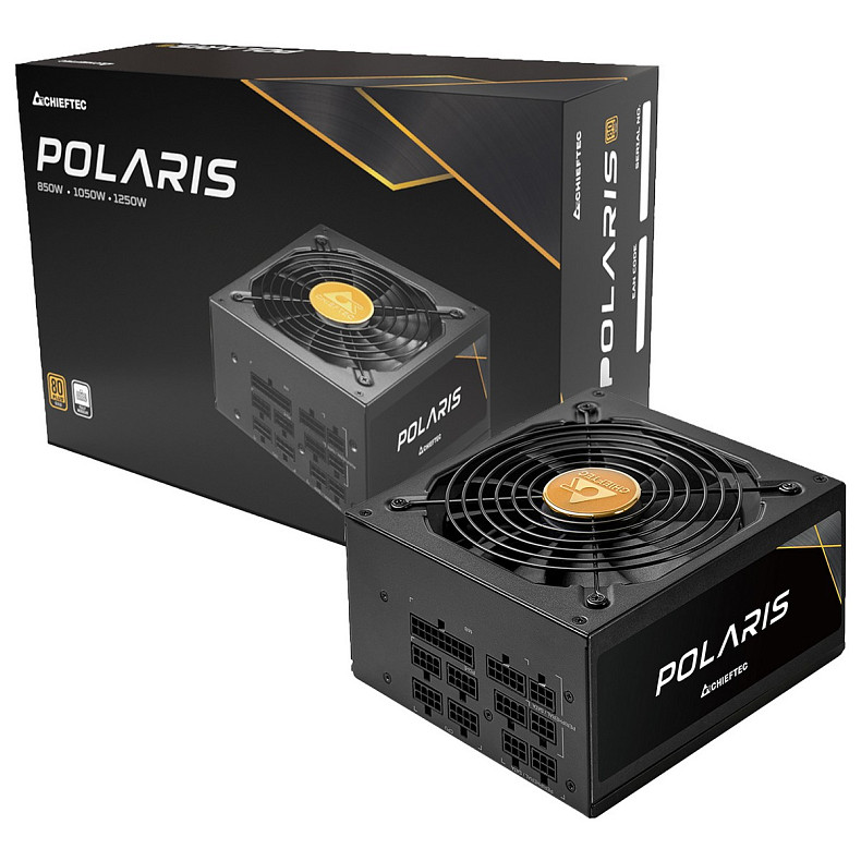 Блок питания CHIEFTEC Polaris 3.0 850W (PPS-850FC-A3)