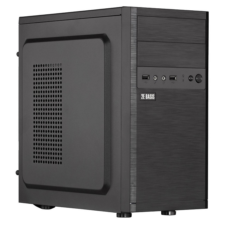 Комп'ютер 2E Rational Intel i3-12100, 8Gb, F512GB, UMA, H610, RD863, 400W, FreeDos