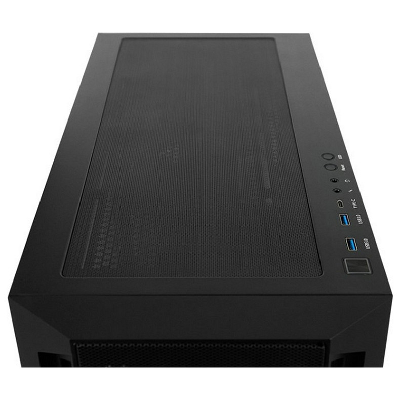 Корпус Chieftec Apex Lumo Black (GA-01B-L-OP) Без БП