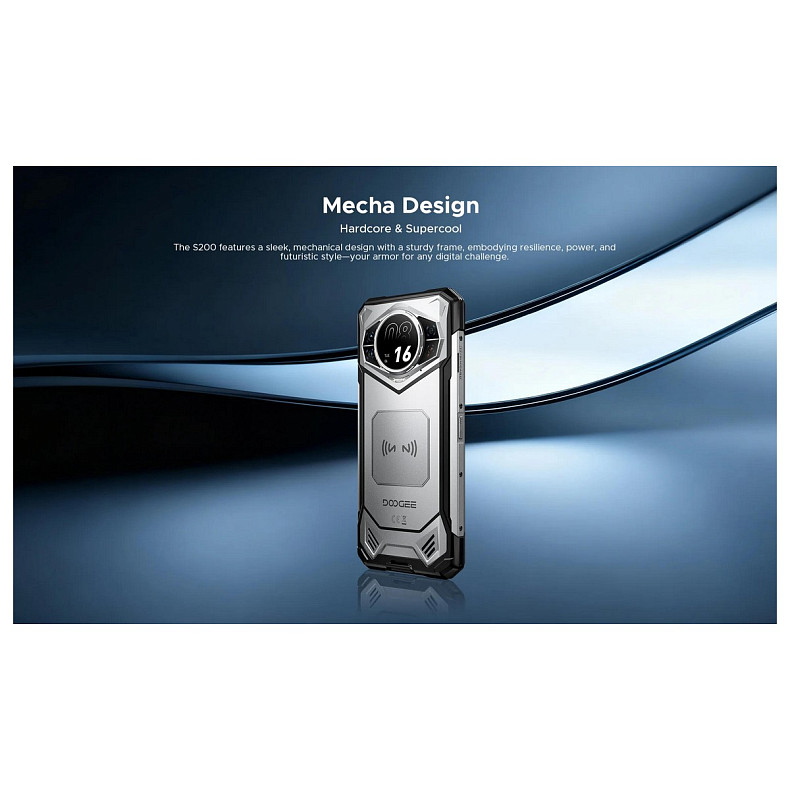 Смартфон Doogee S200 12/256Gb Silver