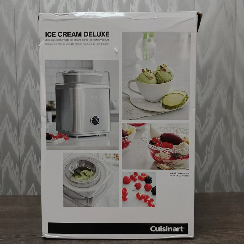 Морозивниця Cuisinart Deluxe ICE30BCE - Уцінка