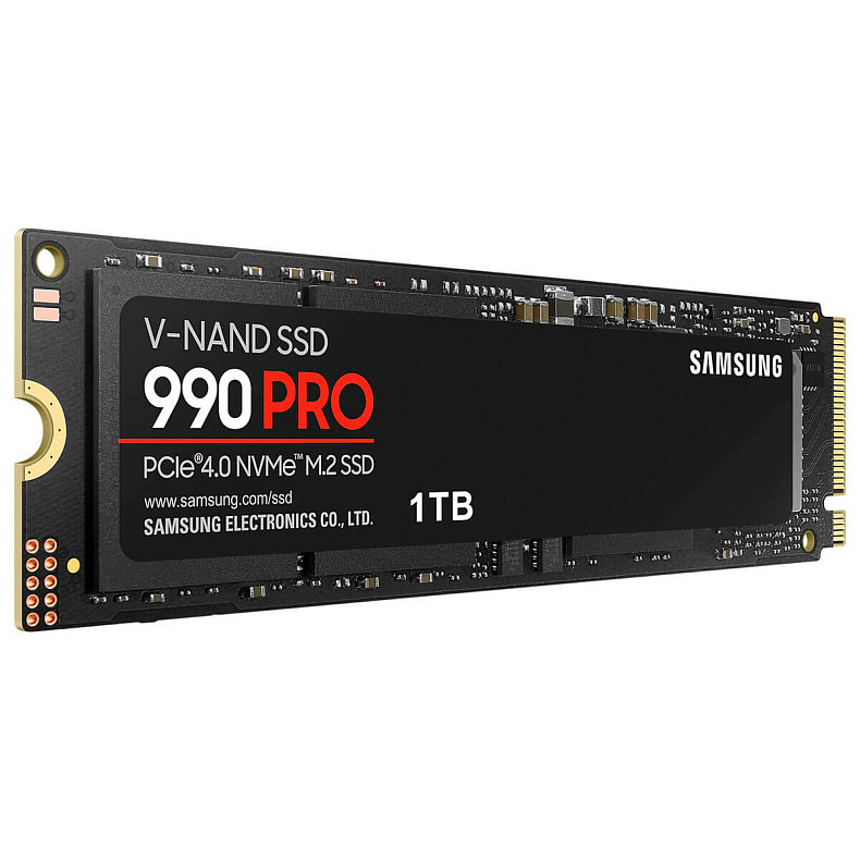 SSD диск Samsung 990 PRO 1 TB (MZ-V9P1T0BW)