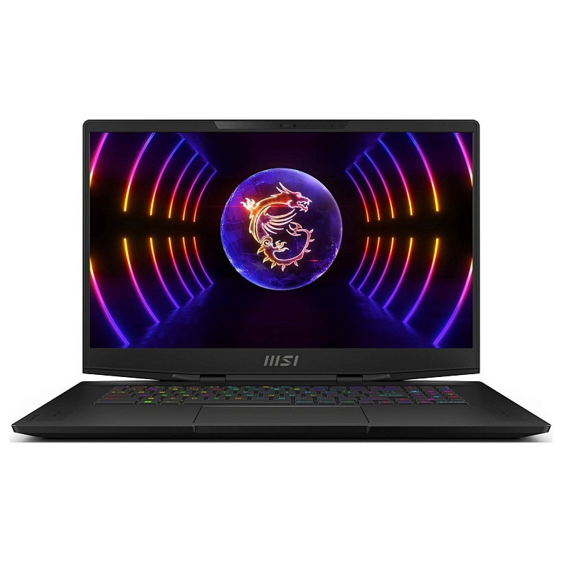 Ноутбук MSI Stealth Studio 17.3" QHD+, Intel i9-13900H, 64GB, F2TB, NVD4080-12, W11, Black