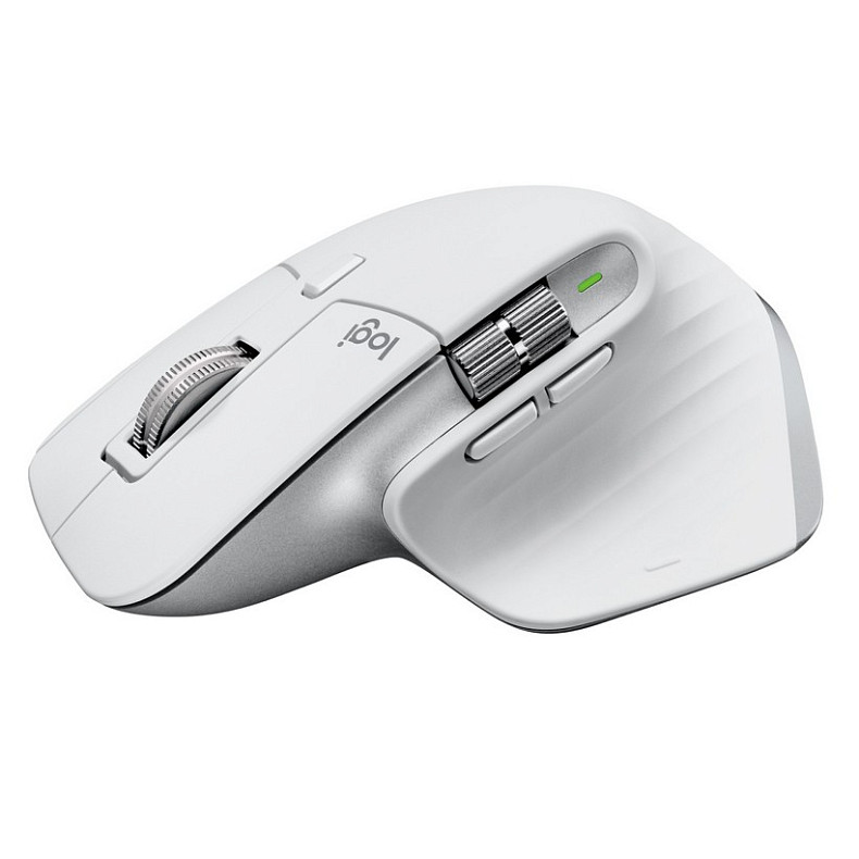 Мышка Bluetooth Logitech MX Master 3S Pale Grey (910-006560)