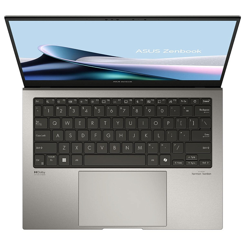 Ноутбук ASUS Zenbook S 13 UX5304MA-NQ007X 13.3" 3K OLED, Intel Ultra 7 155U, 32GB, F1TB, UMA, Win11P