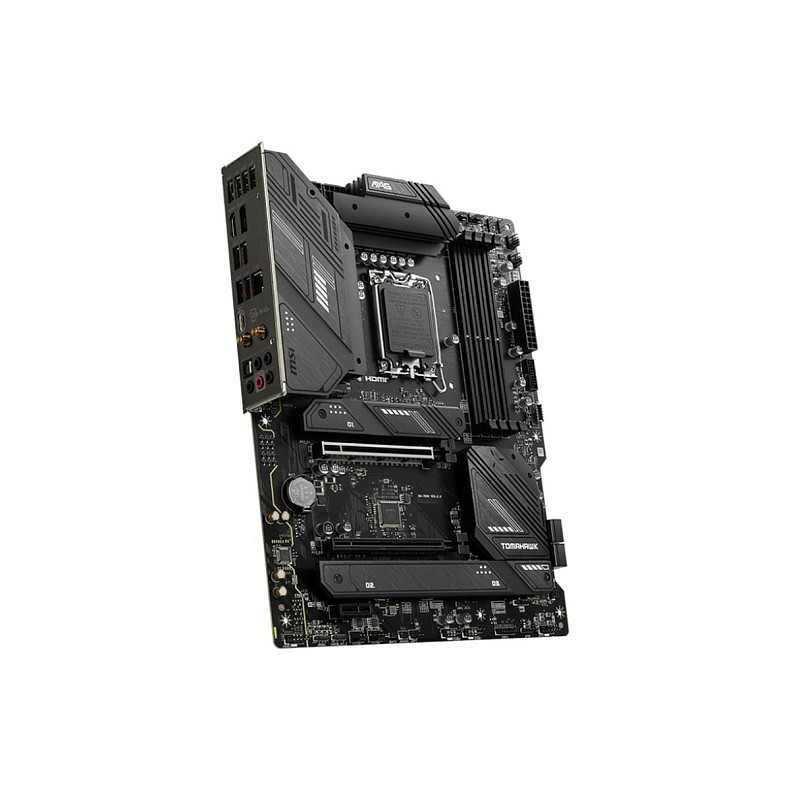 Материнcька плата MSI MAG B760 TOMAHAWK WIFI s1700 B760 4xDDR5 M.2 HDMI DP Wi-Fi BT ATX