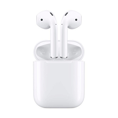 APPLE AirPods 2019 White with Charging Case (MV7N2)