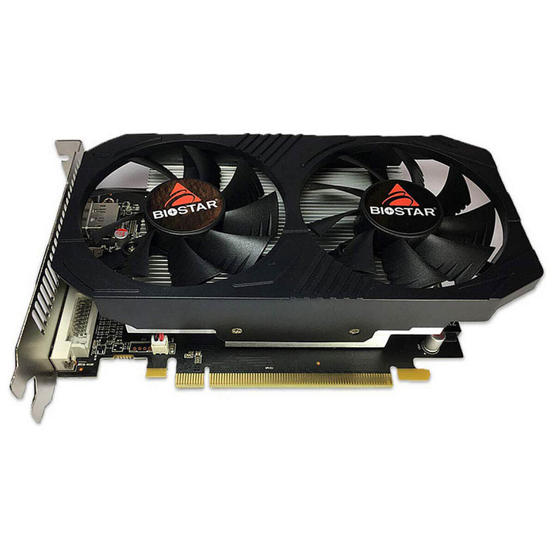 Відеокарта Biostar Radeon RX 560 4GB GDDR5 Dual fan (RX560-4GB)