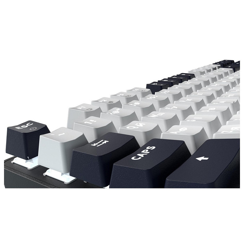 Клавіатура GamePro Genesis Metallic MK110B Outemu Red Swithes USB Black