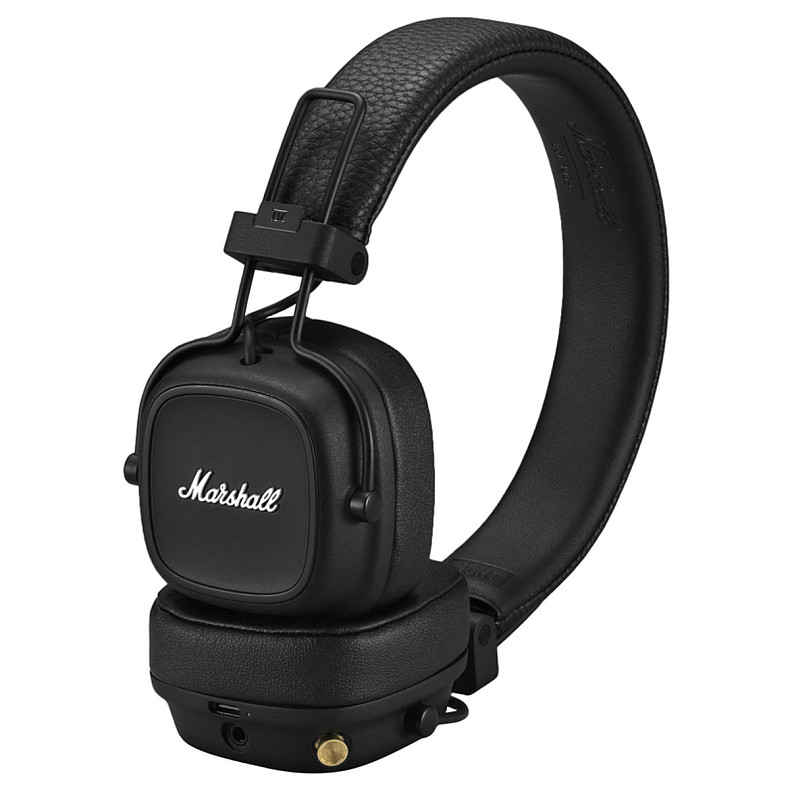 Навушники MARSHALL Major IV Bluetooth Black