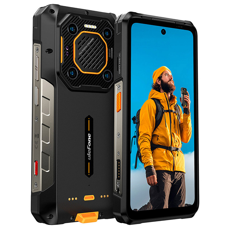 Смартфон Ulefone Armor 26 Ultra 12/512GB Black EU