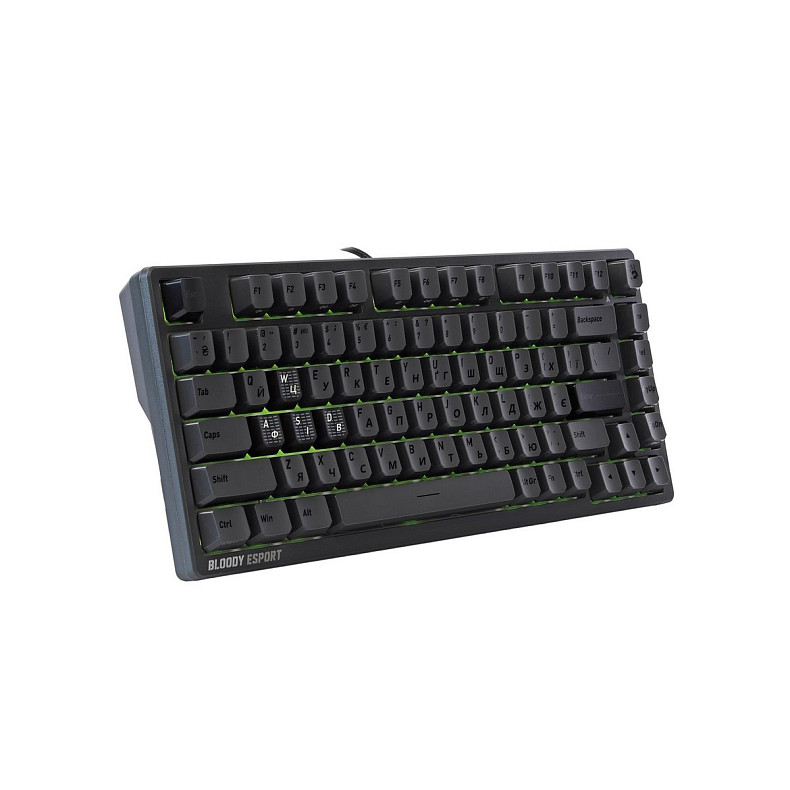Клавіатура Bloody MS76 Iron Grey