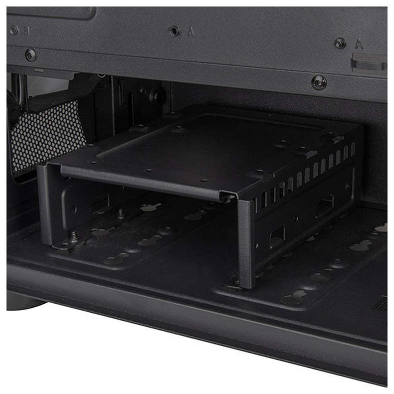 Корпус SilverStone SilverStone FARA FA511Z-BG, без БП, 2xUSB3.0, 3x120mm ARGB fan, TG Side Panel