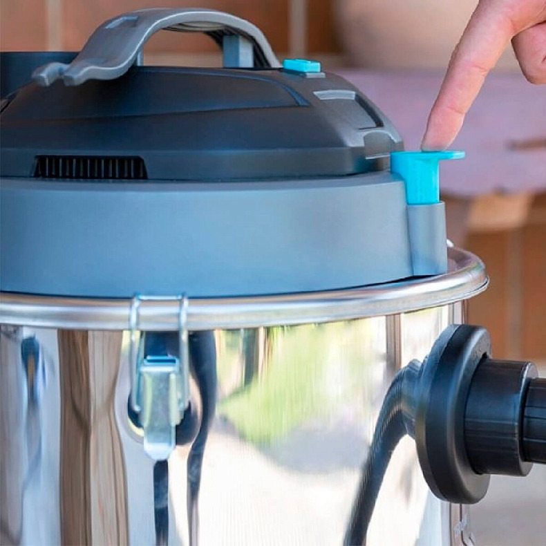 Строительный пылесос Cecotec Conga PopStar 15300 Ash Steel