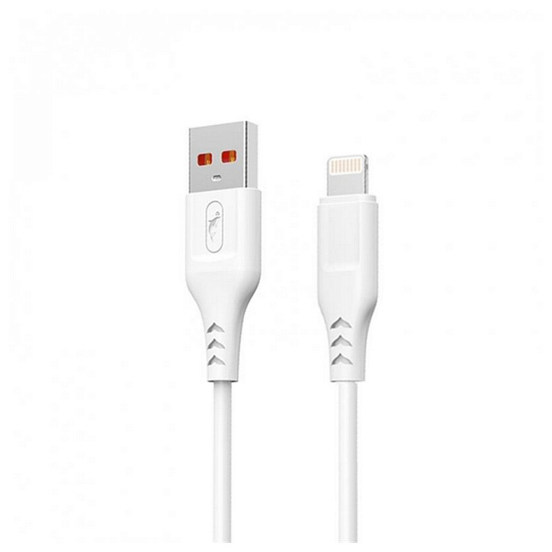 Кабель SkyDolphin S61L USB - Lightning (M/M), 1 м, White (SDUSB-000443)