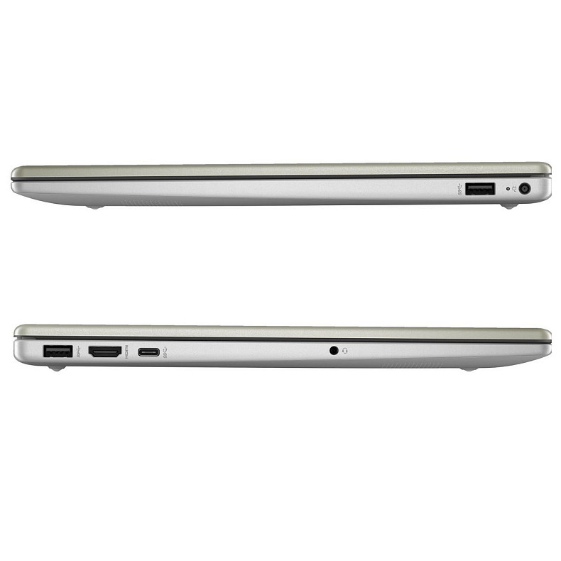 Ноутбук HP 15-fc0092ua 15.6" FHD IPS AG, AMD R3-7320U, 8GB, F512GB, UMA, DOS, золотистий