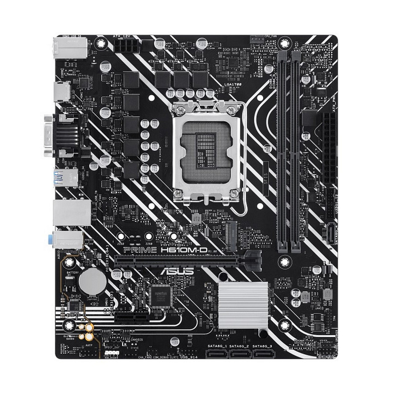 Материнська плата Asus Prime H610M-D Socket 1700