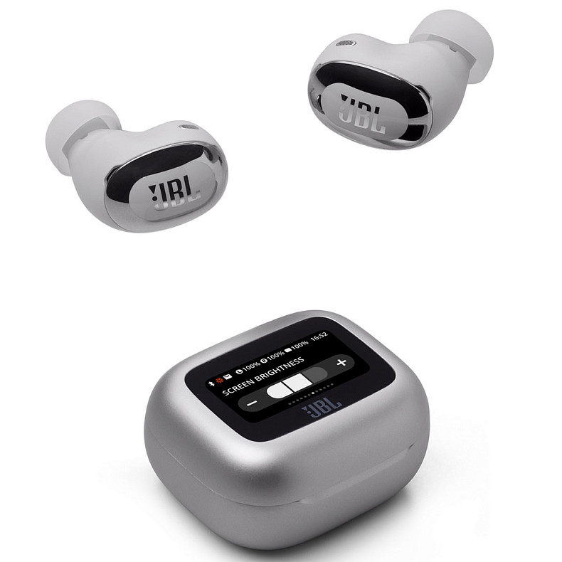 Наушники JBL Live Buds 3 Silver