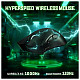 Мишка Attack Shark V3 Ultra-Light, Wireless, PAW3311 сенсор, 25000dpi., 6кн., Black