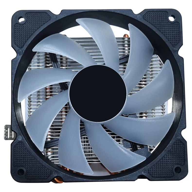 Кулер Gembird CPU-HURACAN-ARGB-X140