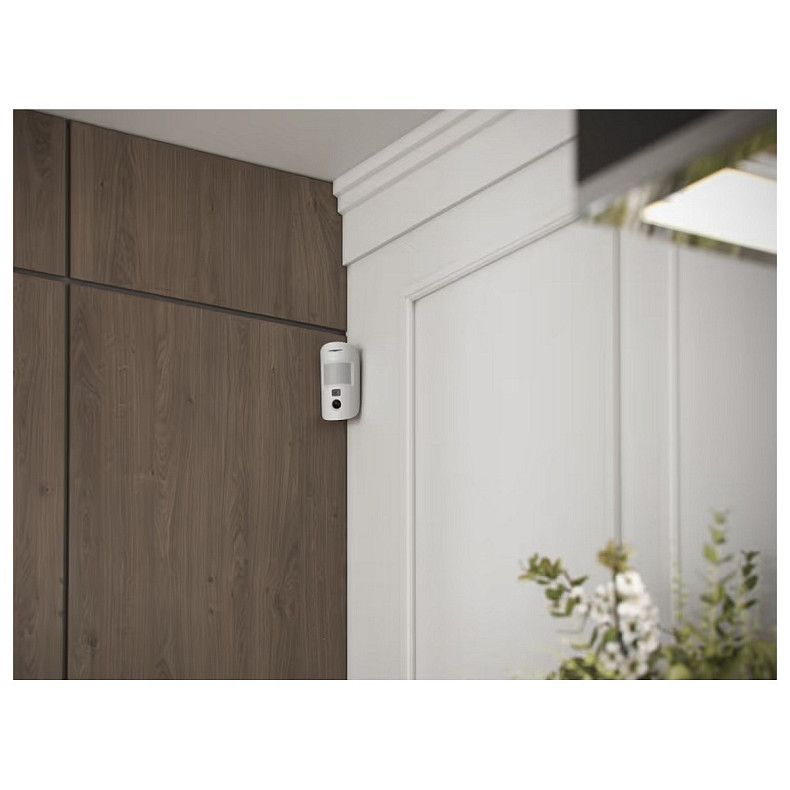 Датчик руху з фотокамерою для верифікації тривог Ajax MotionCam White