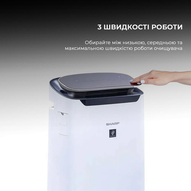 Воздухоочиститель Sharp FP-J80EUW