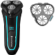 Электрическая бритва Remington Style Aqua R6000 черно-синий