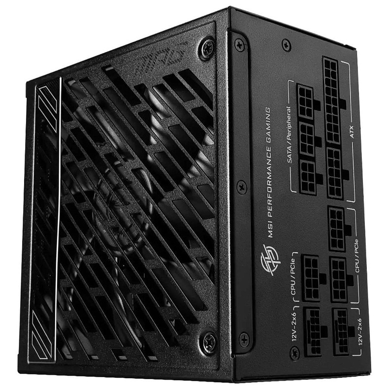 Блок живлення MSI MPG A850GS PCIE5 850W