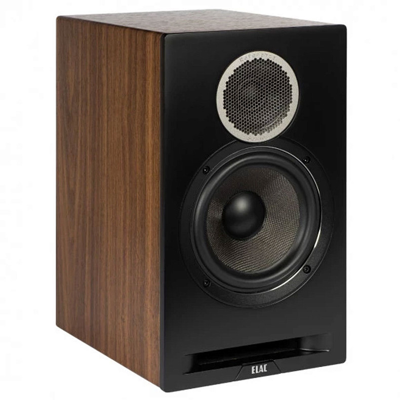 Акустика Elac Debut Reference Bookshelf Speakers DBR62 Wood Black (1шт)