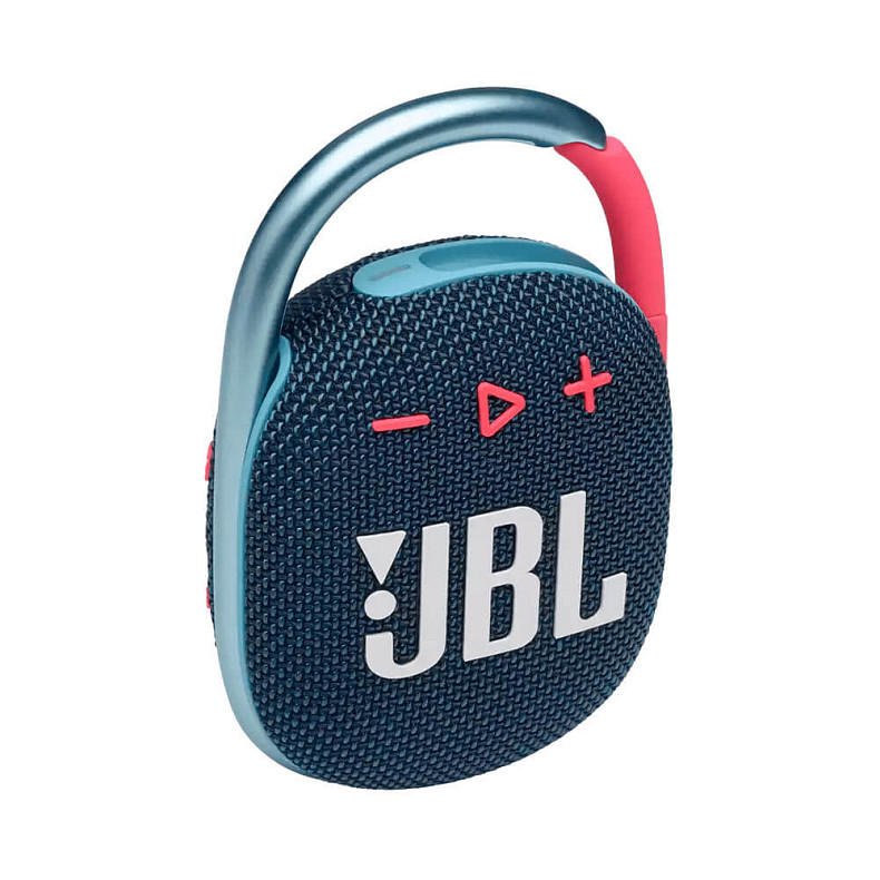 Портативная акустика JBL Clip 4 Blue/Pink (JBLCLIP4BLUP)